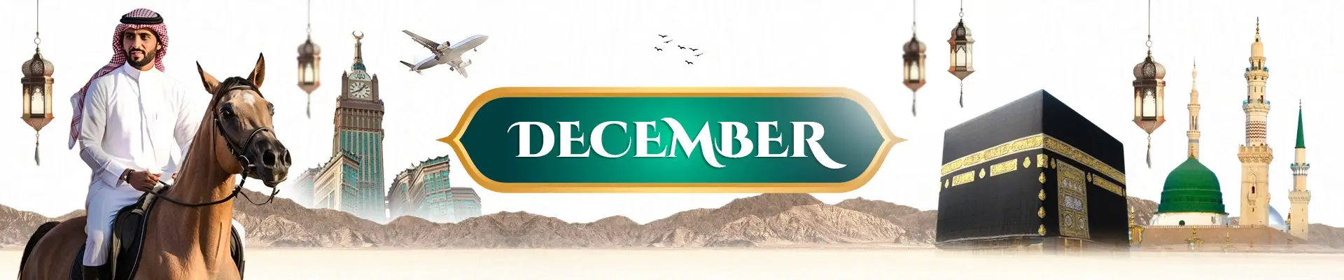 December Umrah Packages 2026