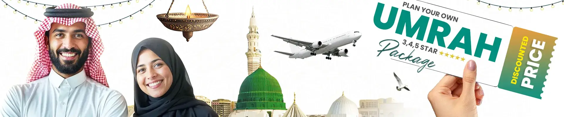 Silver Umrah Package 7 Nights