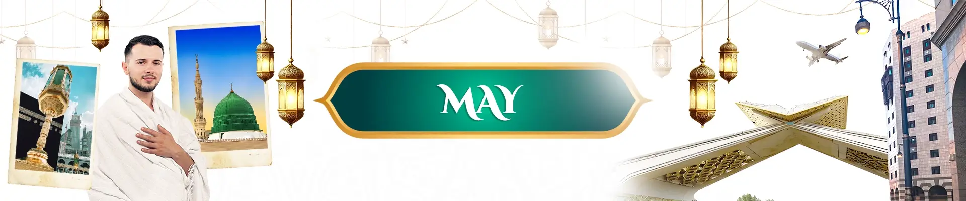May Umrah Packages 2026