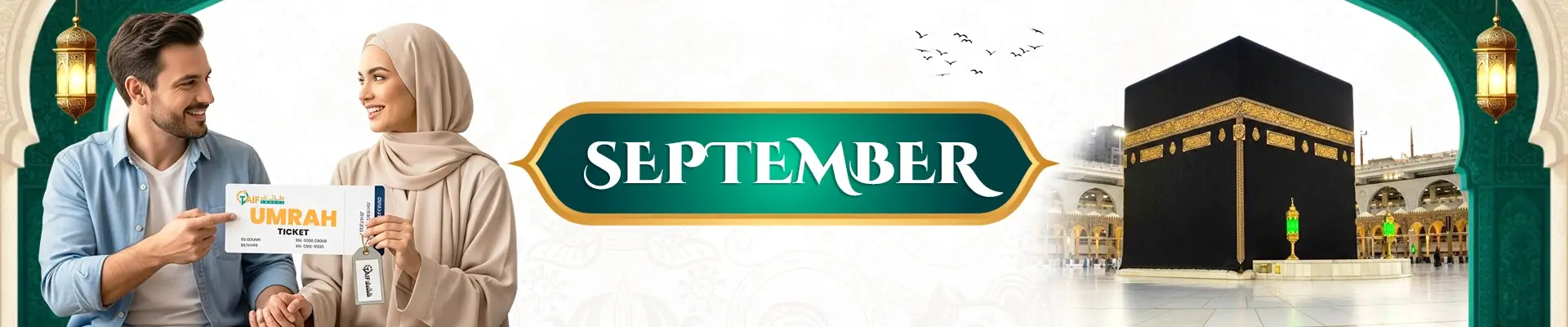 September Umrah Packages 2026